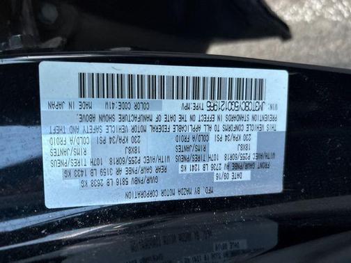 Jet Black Mica 2016 Mazda CX-9 Touring