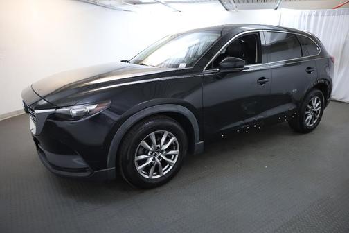 Jet Black Mica 2016 Mazda CX-9 Touring