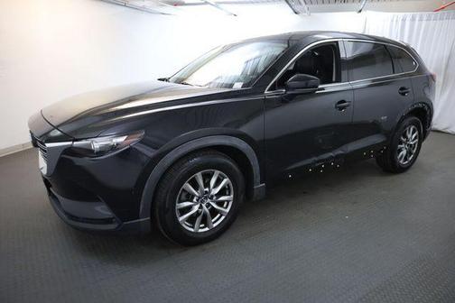 Jet Black Mica 2016 Mazda CX-9 Touring