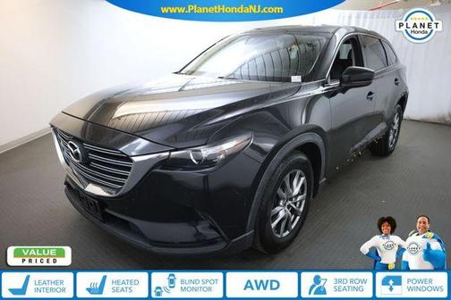 Jet Black Mica 2016 Mazda CX-9 Touring