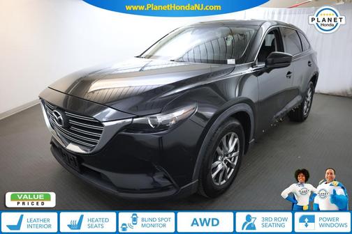 Jet Black Mica 2016 Mazda CX-9 Touring