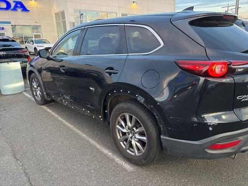 Jet Black Mica 2016 Mazda CX-9 Touring