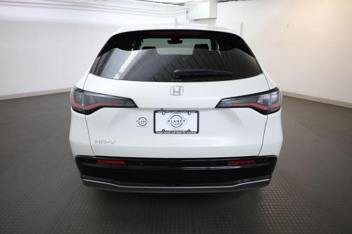 Platinum White Pearl 2024 Honda HR-V EX-L