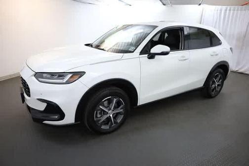 Platinum White Pearl 2024 Honda HR-V EX-L