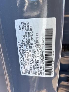 2024 Honda Pilot Touring