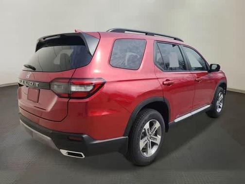 Radiant Red Metallic II 2026 Honda Pilot EX-L