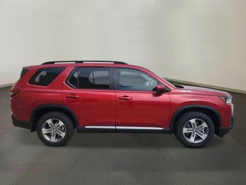 Radiant Red Metallic II 2026 Honda Pilot EX-L