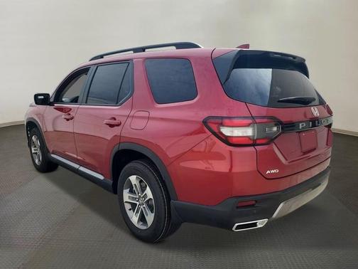 Radiant Red Metallic II 2026 Honda Pilot EX-L