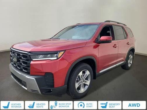 Radiant Red Metallic II 2026 Honda Pilot EX-L