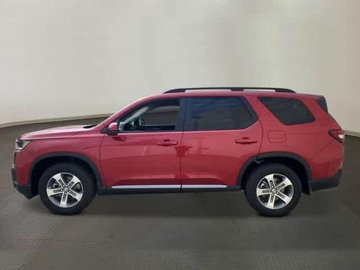 Radiant Red Metallic II 2026 Honda Pilot EX-L