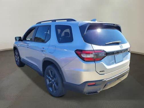 Solar Silver Metallic 2026 Honda Pilot Sport
