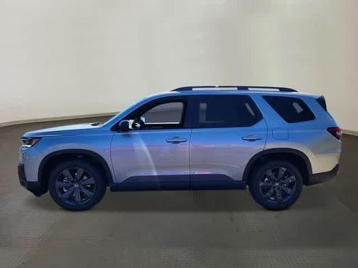 Solar Silver Metallic 2026 Honda Pilot Sport