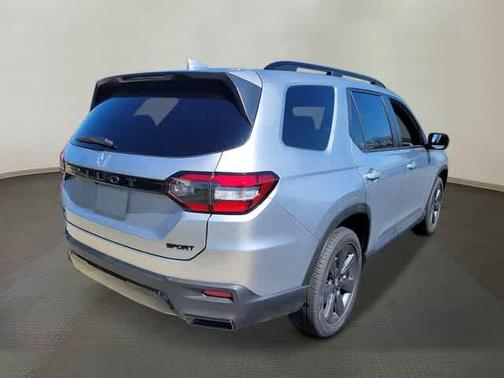 Solar Silver Metallic 2026 Honda Pilot Sport