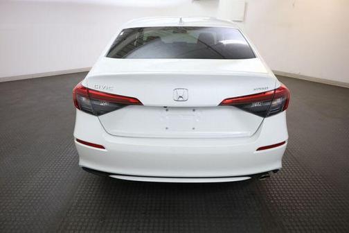 Platinum White Pearl 2023 Honda Civic Sport