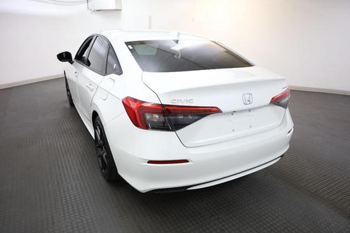 Platinum White Pearl 2023 Honda Civic Sport