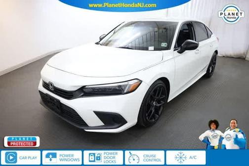 Platinum 2023 Honda Civic Sport