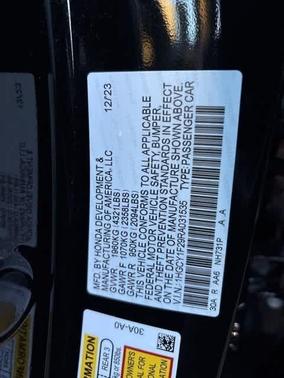 2024 Honda Accord LX