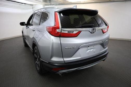 Lunar Silver Metallic 2017 Honda CR-V Touring