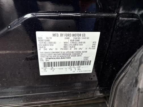 2020 Ford Edge SEL