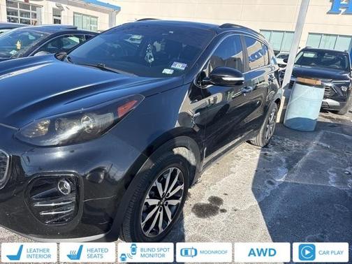 2018 Kia Sportage EX