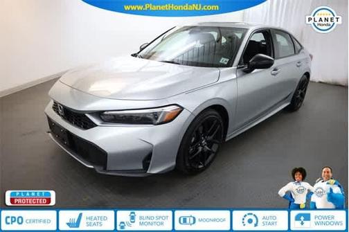 2025 Honda Civic Hybrid Sport