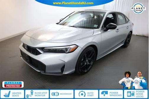 2025 Honda Civic Hybrid Sport