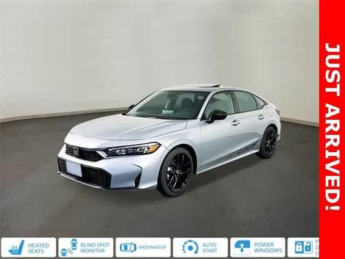 2025 Honda Civic Hybrid Sport