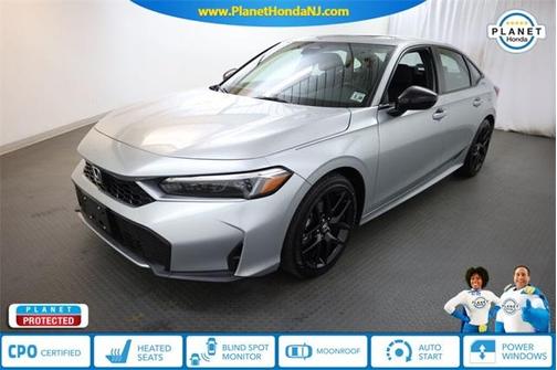 2025 Honda Civic Hybrid Sport