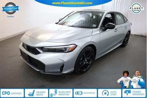 2025 Honda Civic Hybrid 