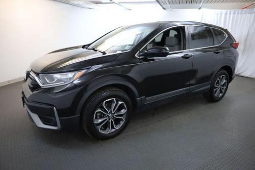 Crystal Black Pearl 2022 Honda CR-V EX-L