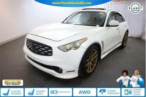 2009 INFINITI FX35 