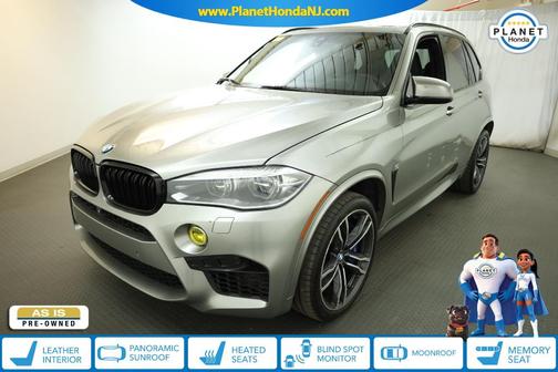 Gray Metallic 2016 BMW X5 M Base