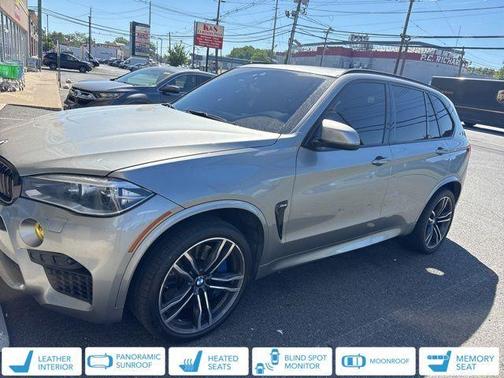 Gray Metallic 2016 BMW X5 M Base