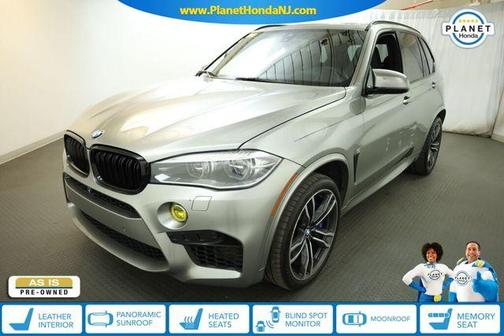 Gray Metallic 2016 BMW X5 M Base