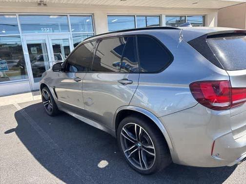 Gray Metallic 2016 BMW X5 M Base