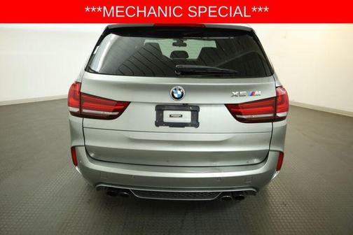 Gray Metallic 2016 BMW X5 M Base