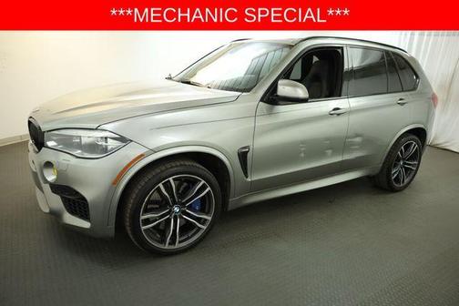 Gray Metallic 2016 BMW X5 M Base