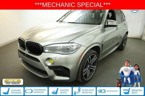 Gray Metallic 2016 BMW X5 M Base