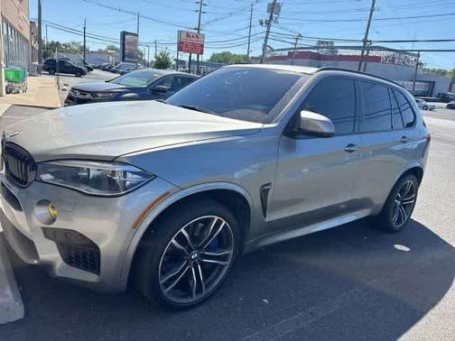 Gray Metallic 2016 BMW X5 M Base