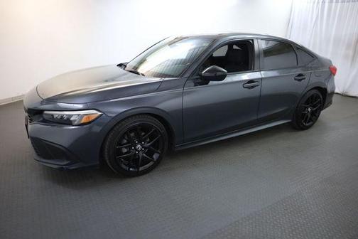 Meteorite Gray Metallic 2024 Honda Civic Sport