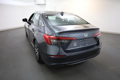Meteorite Gray Metallic 2024 Honda Civic EX
