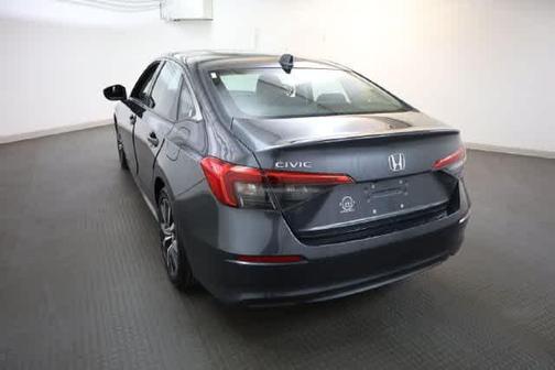Meteorite Gray Metallic 2024 Honda Civic EX