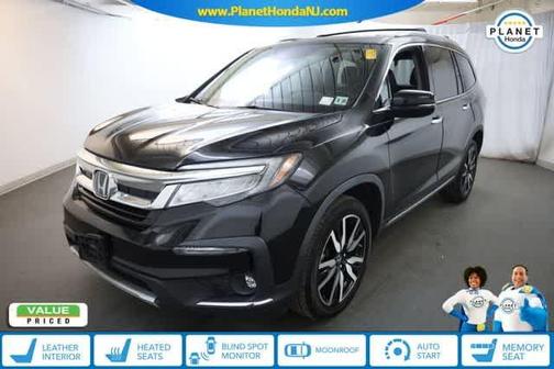 Crystal Black Pearl 2020 Honda Pilot Touring 7-Passenger