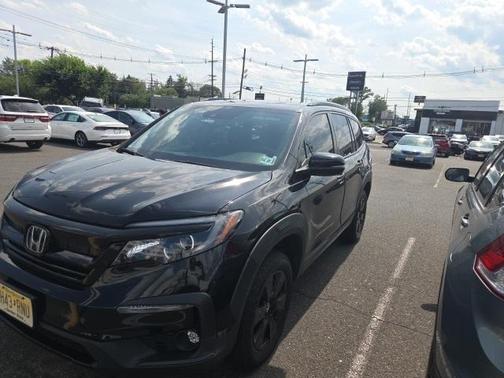 2022 Honda Pilot TrailSport