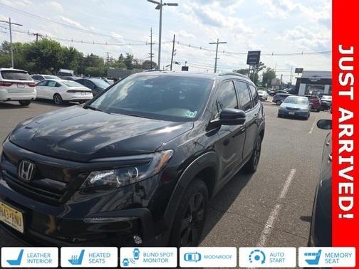 2022 Honda Pilot TrailSport