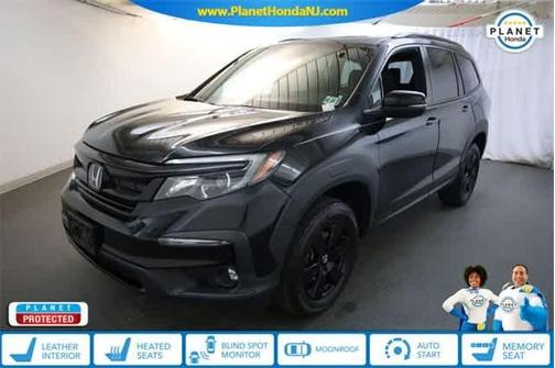 2022 Honda Pilot TrailSport