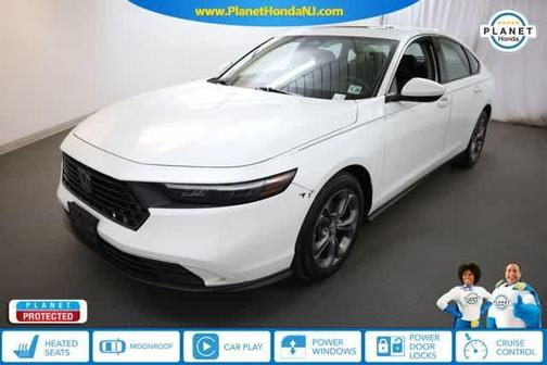 Platinum White Pearl 2023 Honda Accord EX