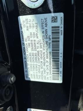 2019 Honda CR-V EX-L