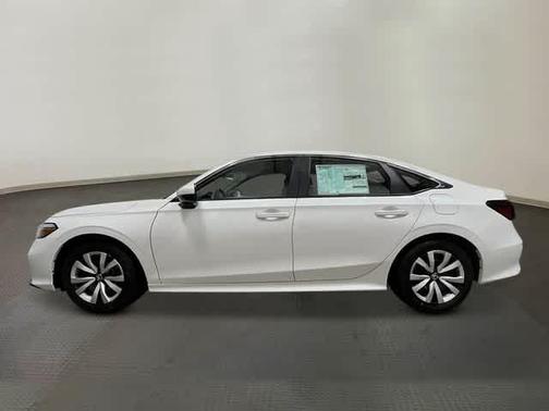 Platinum White Pearl 2026 Honda Civic LX