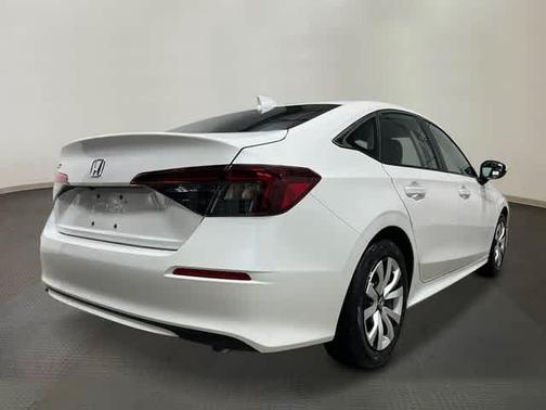 Platinum White Pearl 2026 Honda Civic LX